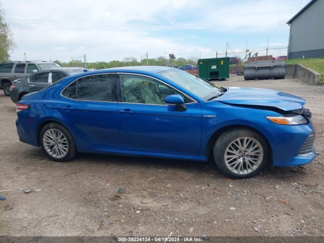 4T1B21HK7KU011941 Toyota Camry Hybrid Xle