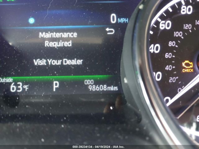 4T1B21HK7KU011941 Toyota Camry Hybrid Xle