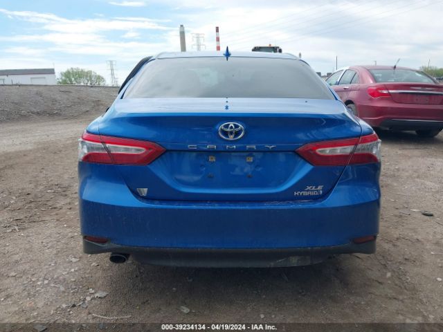 4T1B21HK7KU011941 Toyota Camry Hybrid Xle
