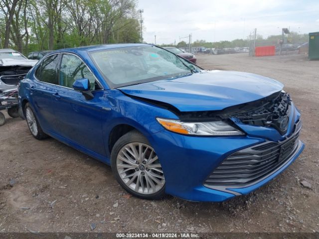 4T1B21HK7KU011941 Toyota Camry Hybrid Xle