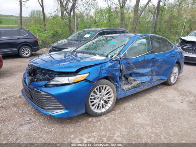 4T1B21HK7KU011941 Toyota Camry Hybrid Xle