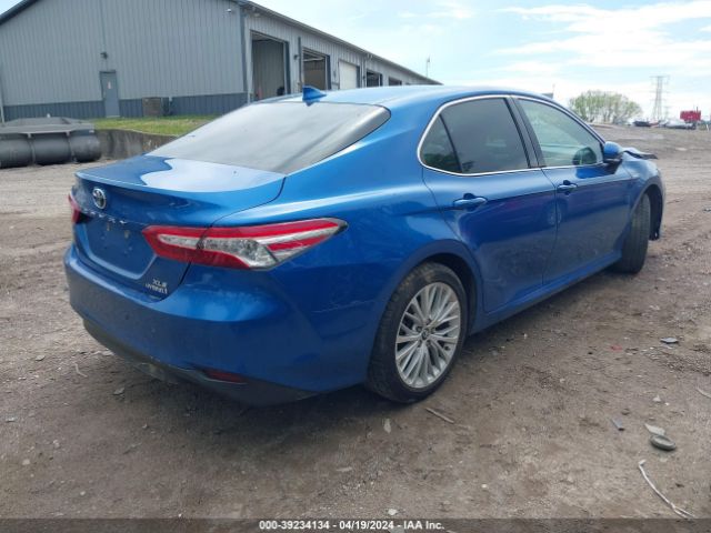 4T1B21HK7KU011941 Toyota Camry Hybrid Xle