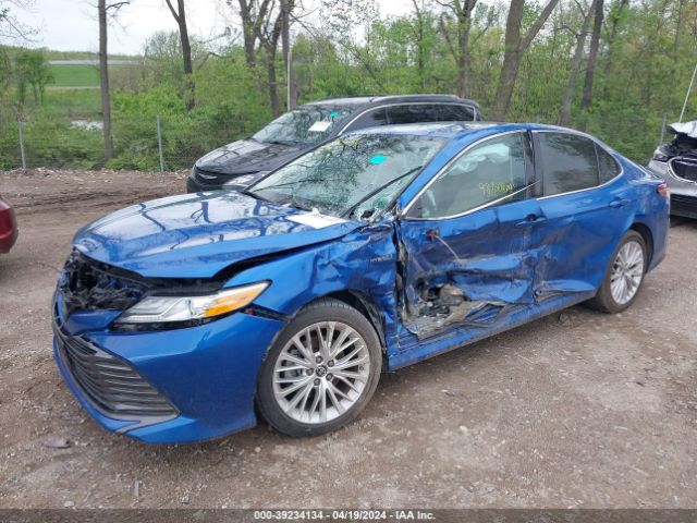 4T1B21HK7KU011941 Toyota Camry Hybrid Xle