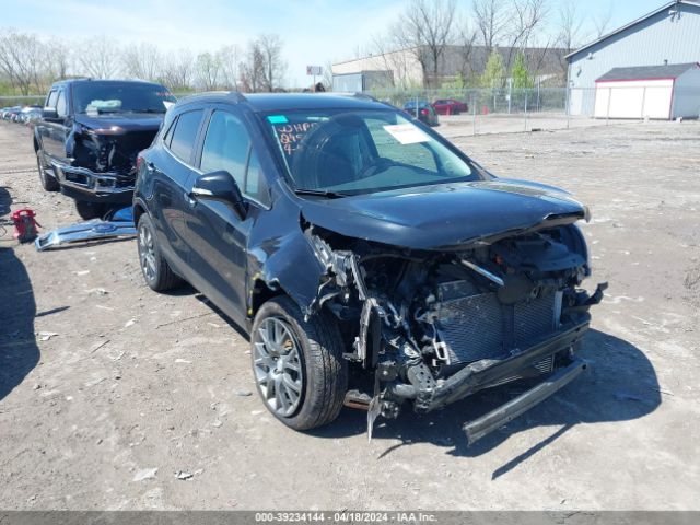 Aukcja sprzedaży 2019 Buick Encore Awd Sport Touring, vin: KL4CJ2SB9KB771949, numer aukcji: 39234144