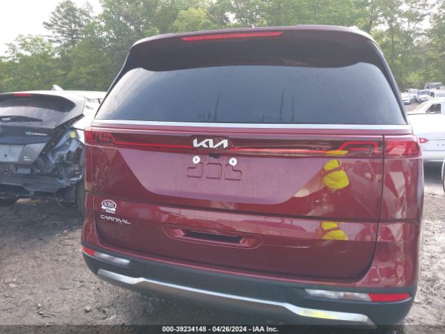 KNDNE5H33R6360800 KIA Carnival Mpv Sx Prestige
