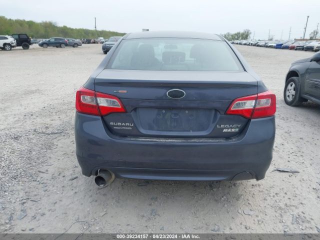 4S3BNAB67H3035730 Subaru Legacy 2.5i