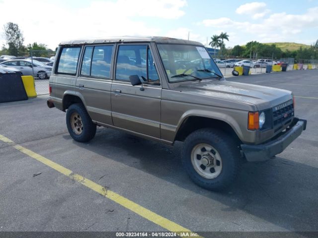 1991 MITSUBISHI MONTERO JA4GJ31S8MJ009813