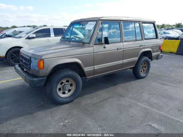 1991 MITSUBISHI MONTERO JA4GJ31S8MJ009813 Photo 1