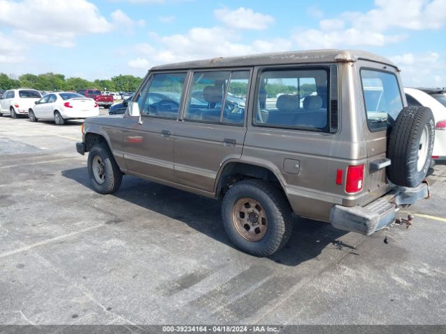 1991 MITSUBISHI MONTERO JA4GJ31S8MJ009813 Photo 2