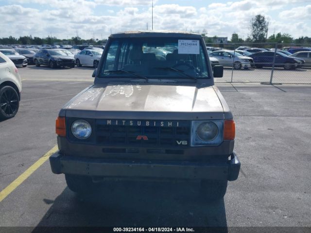 1991 MITSUBISHI MONTERO JA4GJ31S8MJ009813 Photo 5