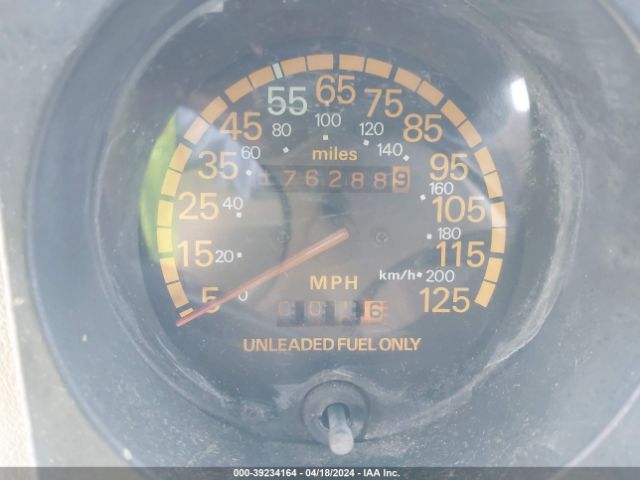 1991 MITSUBISHI MONTERO JA4GJ31S8MJ009813 Photo 6