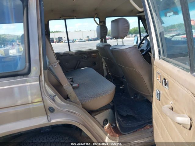 1991 MITSUBISHI MONTERO JA4GJ31S8MJ009813 Photo 7