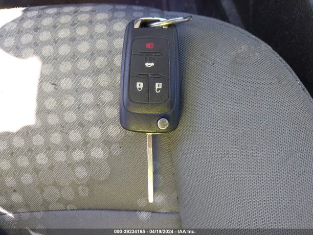 Chevrolet Sonic Ls Auto 2014 1G1JA5SH2E4209525 Image 11
