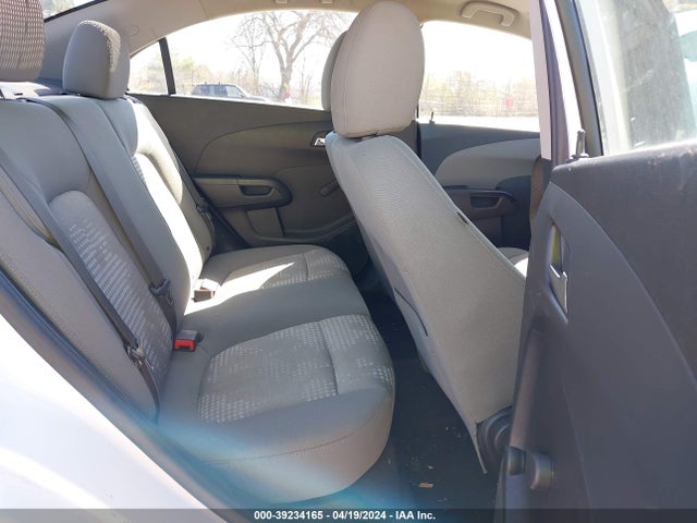 Chevrolet Sonic Ls Auto 2014 1G1JA5SH2E4209525 Image 8