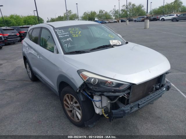 Продажа на аукционе авто 2017 Hyundai Tucson Se, vin: KM8J23A41HU378104, номер лота: 39234170