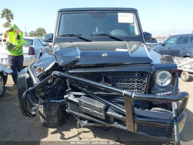 WDCYC3KF9HX275859 Mercedes-Benz G 550 4matic