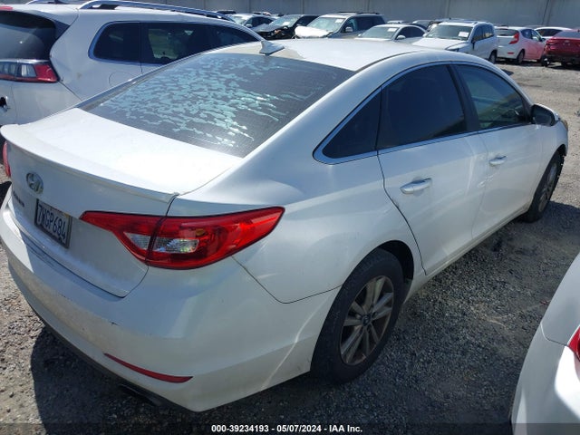 Hyundai SONATA SE 2017 5NPE24AF3HH529094 Image 4