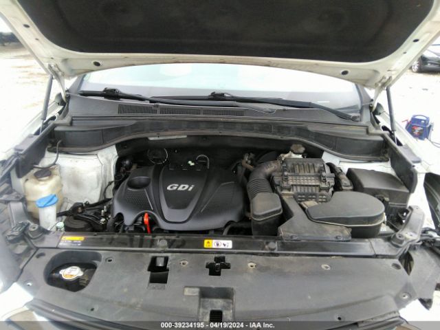 5XYZTDLB3FG235420 Hyundai Santa Fe Sport 2.4l