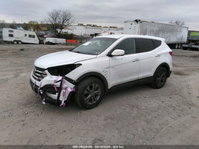 5XYZTDLB3FG235420 Hyundai Santa Fe Sport 2.4l