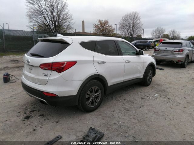 5XYZTDLB3FG235420 Hyundai Santa Fe Sport 2.4l