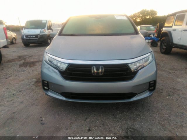 5FNRL6H84PB014183 Honda Odyssey Touring
