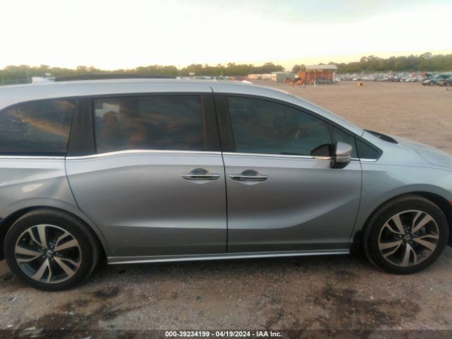 5FNRL6H84PB014183 Honda Odyssey Touring