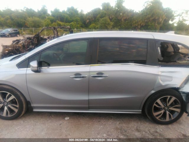 5FNRL6H84PB014183 Honda Odyssey Touring
