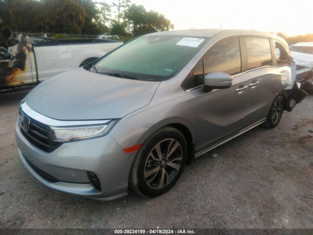 5FNRL6H84PB014183 Honda Odyssey Touring