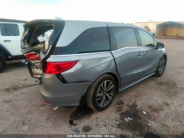 5FNRL6H84PB014183 Honda Odyssey Touring
