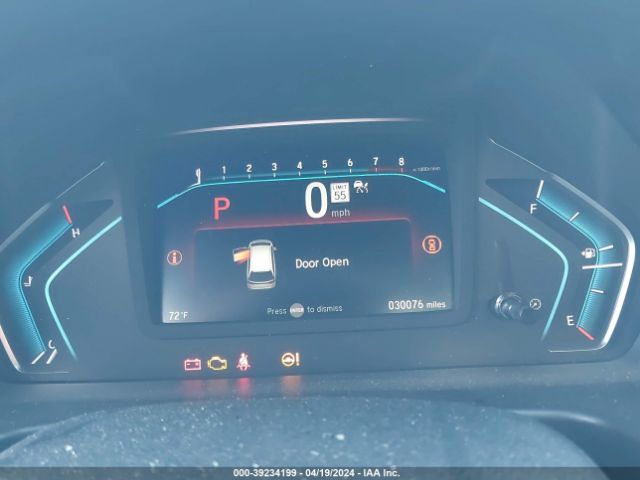 5FNRL6H84PB014183 Honda Odyssey Touring
