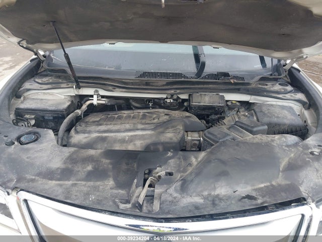 Acura Mdx Technology Package 2014 5FRYD4H41EB039970 Image 10