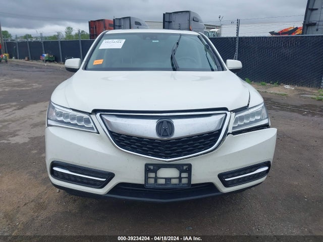 Acura Mdx Technology Package 2014 5FRYD4H41EB039970 Image 13