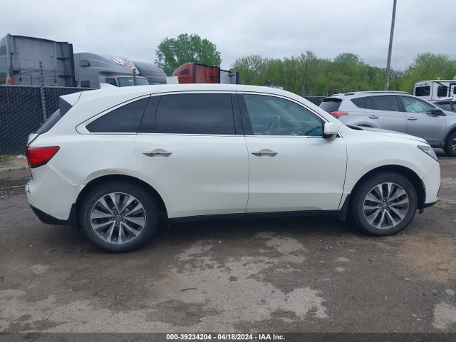 Acura Mdx Technology Package 2014 5FRYD4H41EB039970 Image 14
