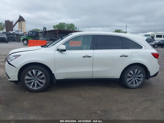 Acura Mdx Technology Package 2014 5FRYD4H41EB039970 Image 15