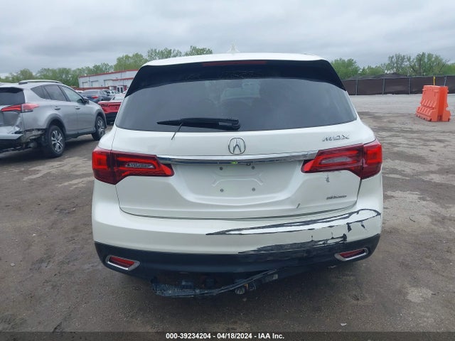 Acura Mdx Technology Package 2014 5FRYD4H41EB039970 Image 17