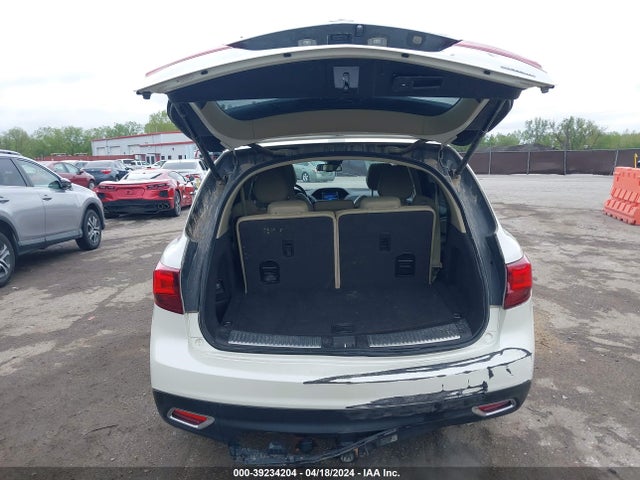Acura Mdx Technology Package 2014 5FRYD4H41EB039970 Image 12