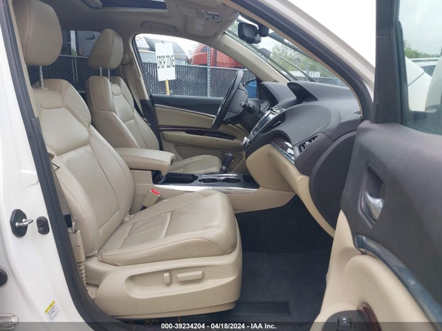 Acura Mdx Technology Package 2014 5FRYD4H41EB039970 Image 5