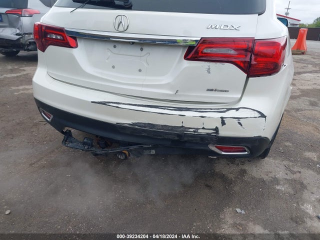 Acura Mdx Technology Package 2014 5FRYD4H41EB039970 Image 6