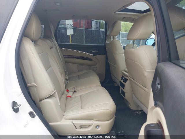 Acura Mdx Technology Package 2014 5FRYD4H41EB039970 Image 8