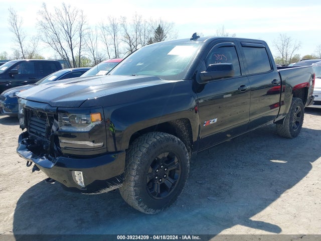 Chevrolet Silverado 1500 2lz 2017 3GCUKSEC7HG120850 Image 2