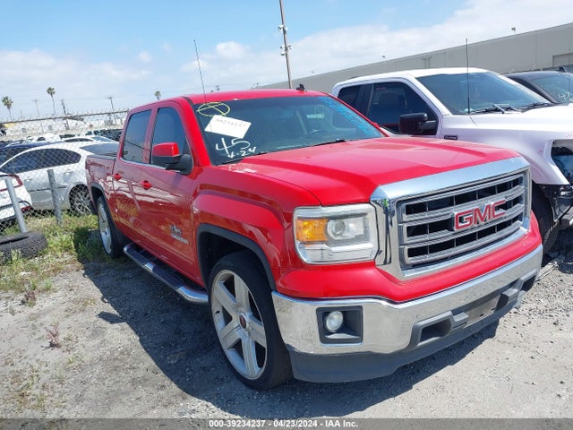 GMC Sierra 1500 Sle 2014 3GTP1UEHXEG167793 Image 1