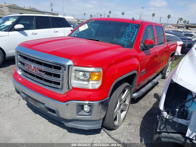 GMC Sierra 1500 Sle 2014 3GTP1UEHXEG167793 Image 2