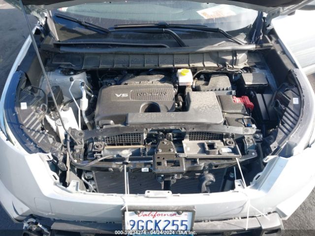 5N1DR3CA6PC233110 Nissan Pathfinder Sl Fwd