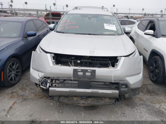 5N1DR3CA6PC233110 Nissan Pathfinder Sl Fwd