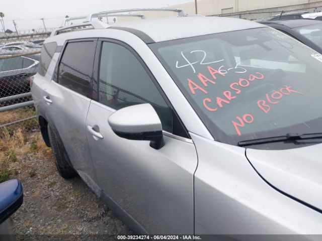 5N1DR3CA6PC233110 Nissan Pathfinder Sl Fwd