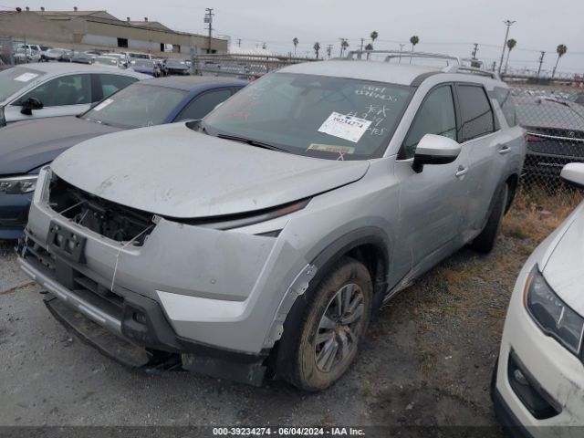 5N1DR3CA6PC233110 Nissan Pathfinder Sl Fwd