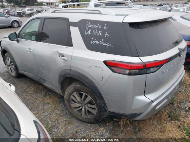 5N1DR3CA6PC233110 Nissan Pathfinder Sl Fwd