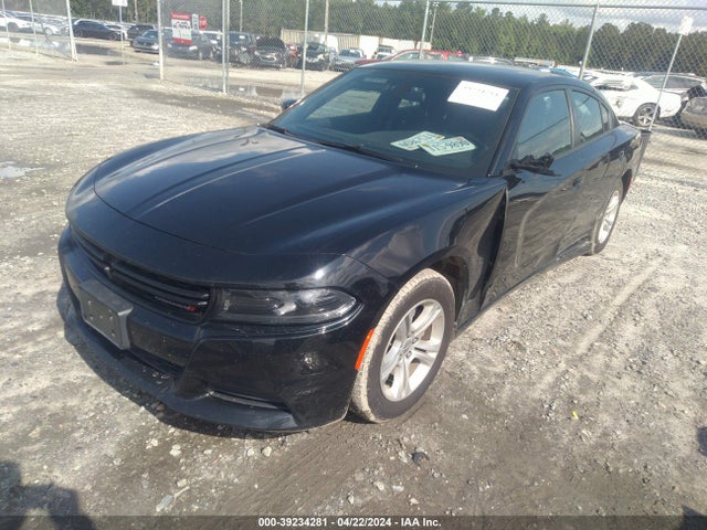 Dodge Charger Sxt Rwd 2022 2C3CDXBG5NH261524 Image 2