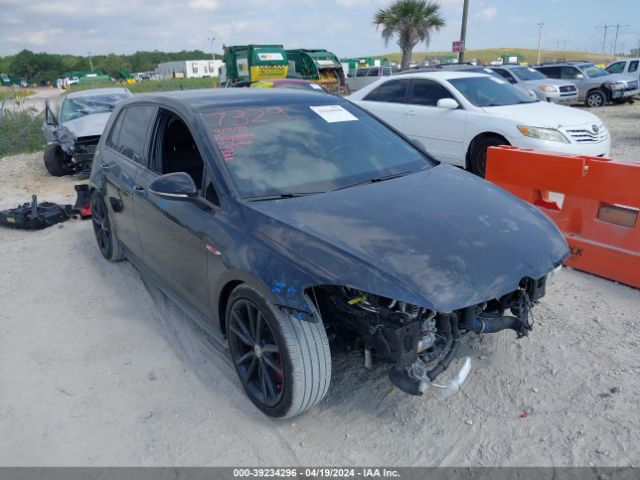 Auction sale of the 2021 Volkswagen Golf Gti 2.0t Autobahn/2.0t S/2.0t Se, vin: 3VW5T7AU1MM006882, lot number: 39234296