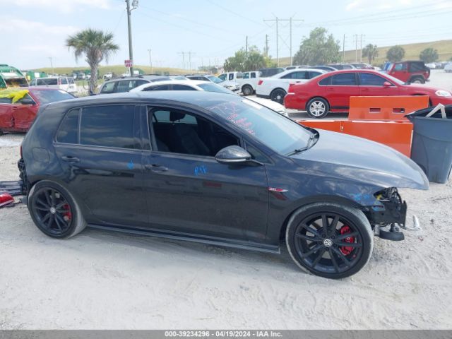 3VW5T7AU1MM006882 Volkswagen Golf Gti 2.0t Autobahn/2.0t S/2.0t Se